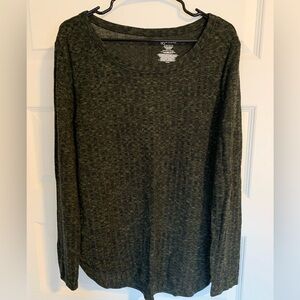 Set of 3 Women’s No Boundaries Long Sleeve Wide Neck Shirts